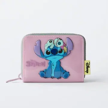 ZARA 릴로 & 스티치 디즈니 비닐 지갑