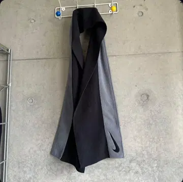 00s NIKE 플리스 머플러 레어