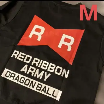 [ 미사용 새상품 ] 드래곤볼 트레이닝복 블랙 검정 상의 애니메이션 M