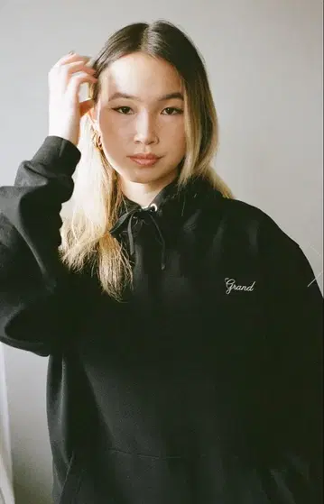 GRAND 후드티 M 사이즈