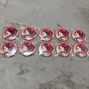 리이누 군 깃발 들고 기본 캔뱃지