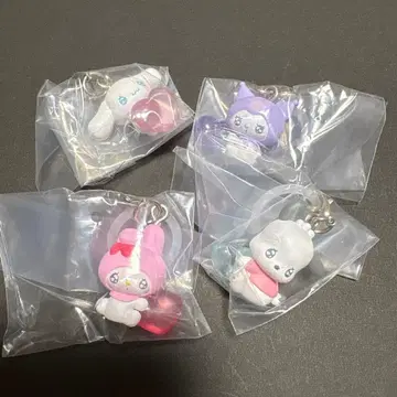 에모큥 메지루시 액세서리 4점 세트