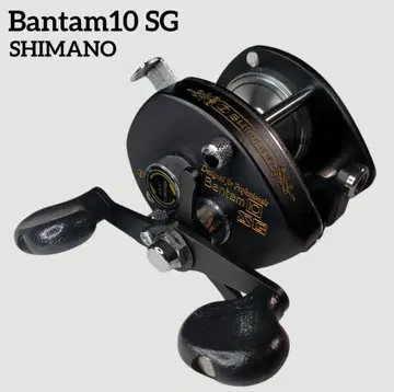 컨디션 최상 SHIMANO Bantam10 SG 베이트릴 시마노 반탐