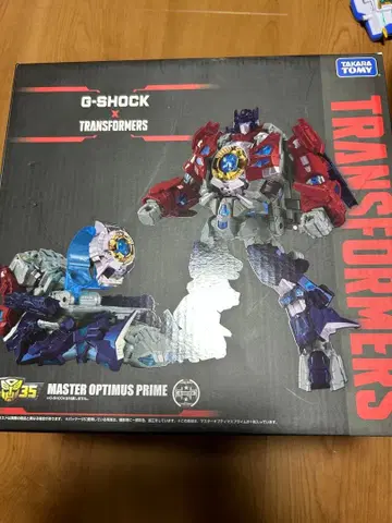 G-SHOCK x 트랜스포머 마스터피스 옵티머스 프라임
