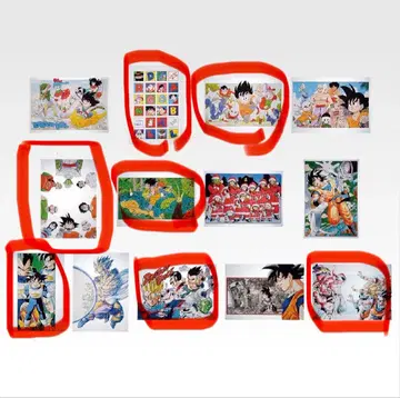 제일복권 DRAGON BALL 40th ~그 첫 번째~ H상 7종류 세트