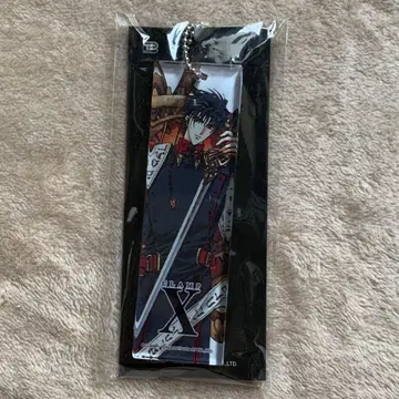 CLAMP X 아크릴 키링 모토오 후마