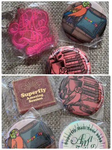Superfly Amazing Session 라이브 후쿠오카 굿즈 가챠