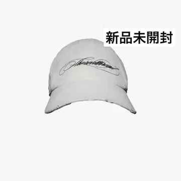 S logo script cap