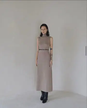 celon 니트 드레스