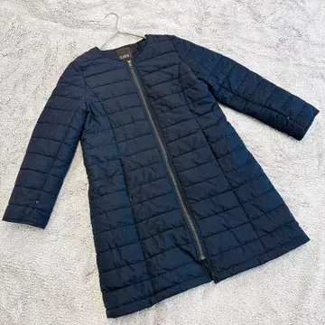 HK웍스 런던 다운 코트 M 사이즈 네이비