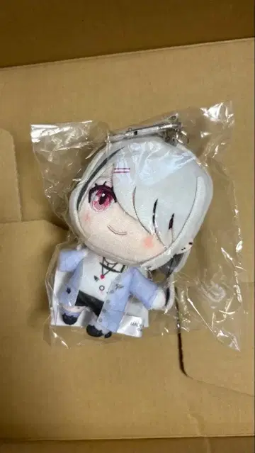 브이스포! 스미세나 생일 기념 2025 봉제 인형 키링