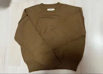 TODAYFUL 브라운 니트