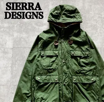 인기 색상 SIERRA DESIGNS 그린 마운틴 후드티 60/40