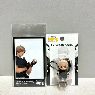 바이오하자드 레온 S. 케네디 클리어 카드 & 스트랩 대캡콤전