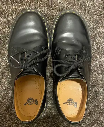 Dr. Martens 블랙 3홀 사이즈 UK5