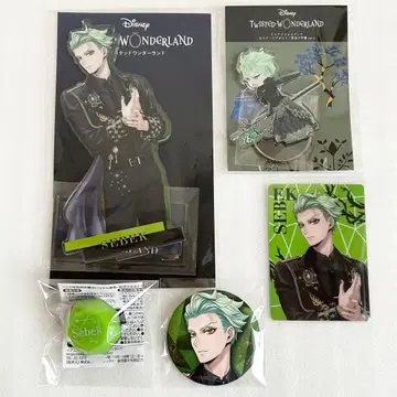 트위스테 세벡 블레이징 주얼 5개 세트 아크릴 스탠드 캔뱃지