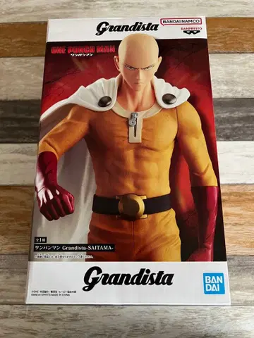 원펀맨 Grandista-SAITAMA 피규어