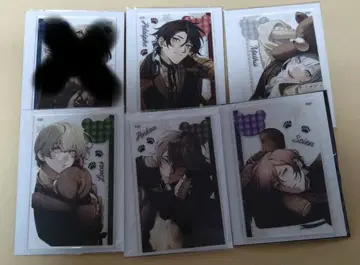 종원의 비르슈 종빌 겨울의 시 아크릴 카드 세트