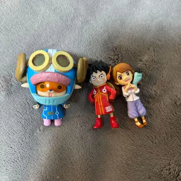 3종 원피스 열매 몽키 D 루피 클리어ver.