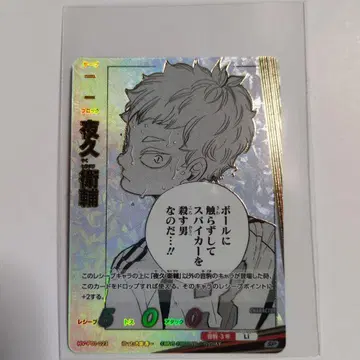 하이큐!! 바보카 BREAK 쓰레기장의 결전 SP 야쿠 모리스케 네코마