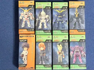 기동전사 건담 월드 컬렉터블 피규어 vol.2 .3 건담 UC