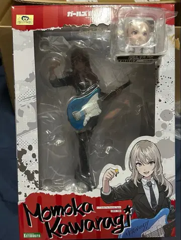 코토부키야 걸즈밴드크라이 카와라기 모모카 피규어 특전 얼굴 포함