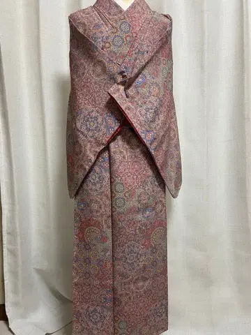 앤티크 기모노 코몬