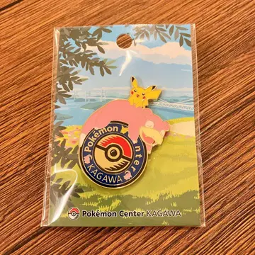 로고 핀즈 포켓몬 센터 카가와