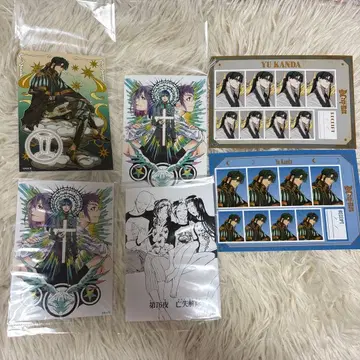 D D.Gray-man 칸다 유우 증명사진관 브로마이드