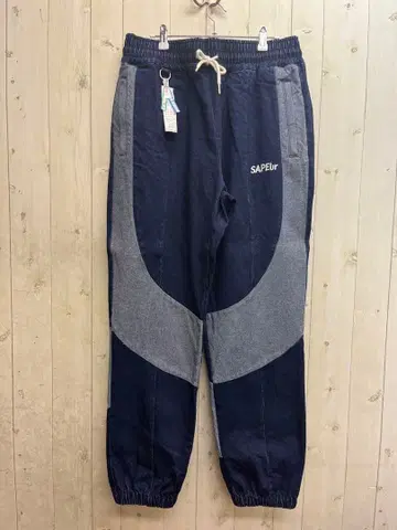 SAPEuR 조거 팬츠 네이비 새상품급