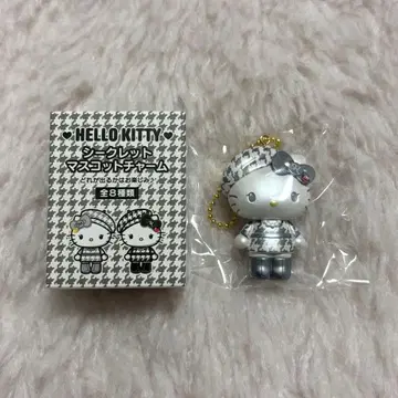 시크릿 마스코트 참 ( 흑백 걸리시 쌍둥이 코디 ) 키티