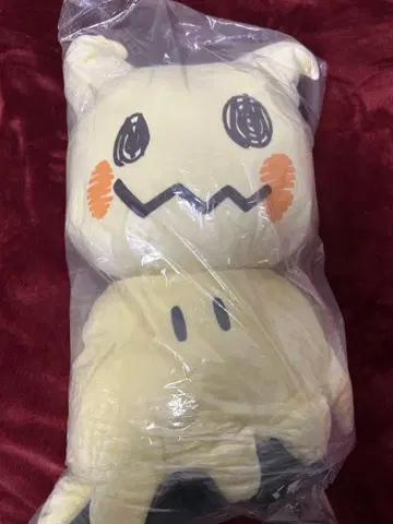 포켓몬 센터 등신대 미미큐 정품 택 포함 봉제 인형