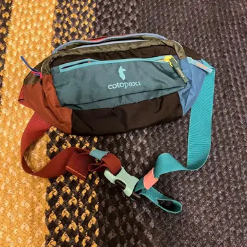 cotopaxi 바디백