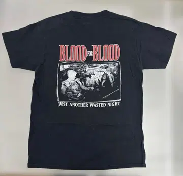 BLOOD for BLOOD 밴드 T셔츠 90년대