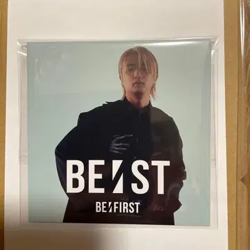BE:FIRST BE:ST 아코디언 포토 카드 준논 JUNON