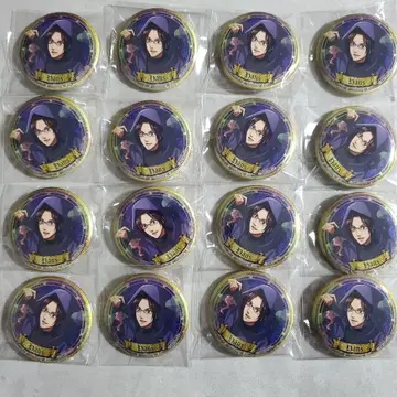 진격의 거인 마법사 한지 캔뱃지 라메키라 캔뱃지 컬렉션 16개