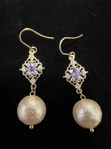 엘레강트한 후크식 귀걸이