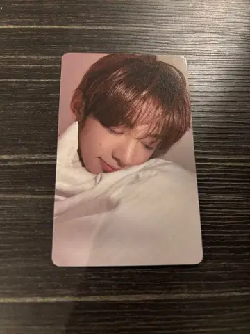 TWS play hard 한진 타워 레코드 럭키 드로우 트레이딩 카드