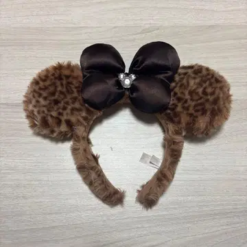 레오파드 무늬 머리띠 (디즈니랜드 시 )