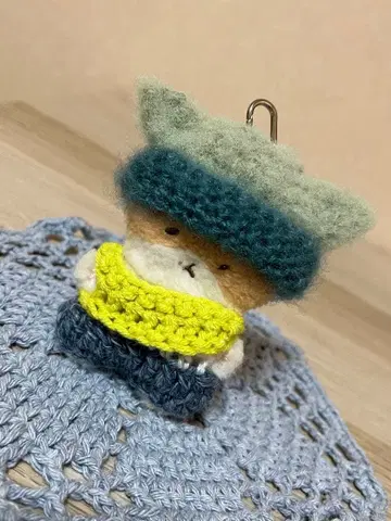 백현 트레기 키링 EXO 인형 옷