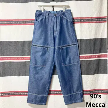 90sMecca KEPLER CRYSTAL LOOSE FIT DENIM