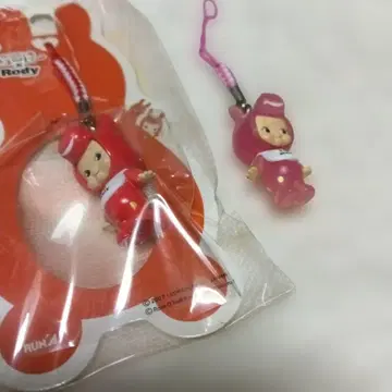 큐피 x Rody 스트랩 2개