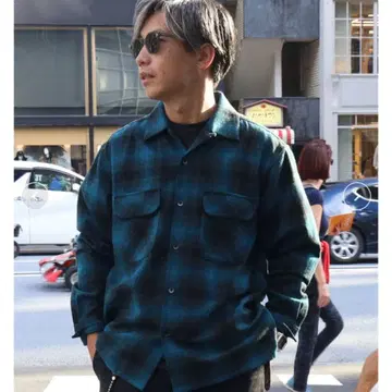 Back Number XL pendleton fj 채널