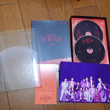 SEVENTEEN BE THE SUN JAPAN Blu-ray 세븐틴