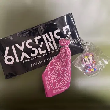 GENERATIONS LIVE TOUR 2025 코모리 하야토 굿즈 세트