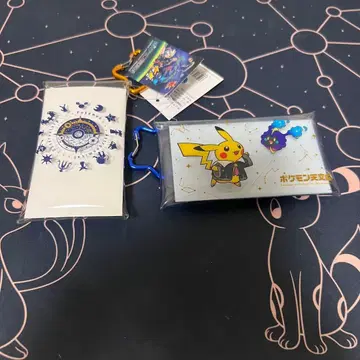 포켓몬 천문대 클리어 파우치 2종 세트