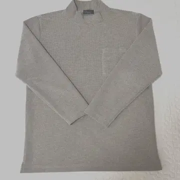 Loisir 로와지르 남성용 상의 가슴 포켓 부착 그레이