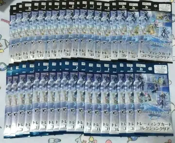 그랑블루 판타지 트레이딩 카드 컬렉션 클리어 미개봉 36팩