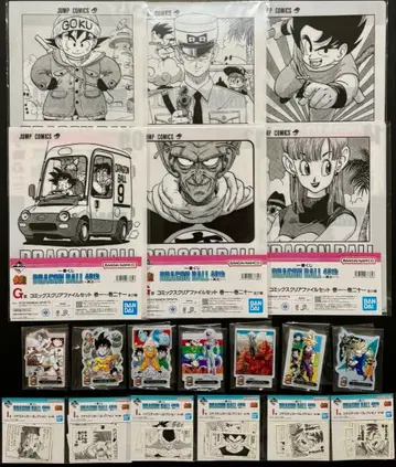 제일복권 드래곤볼 40th 그 첫 번째 하위상 세트 F상, I상, G상