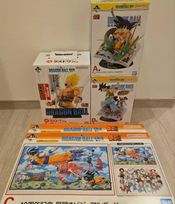 드래곤볼 제일복권 라스트 원상 A상 B상 C상